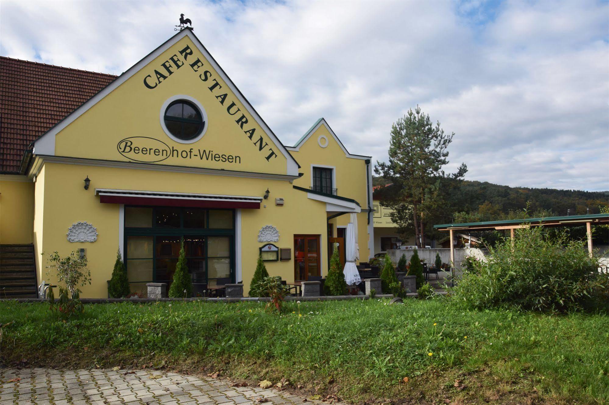 Beerenhof Wiesen Mattersburg Eksteriør billede